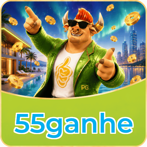 Plataforma 55ganhe - Segurança SSL 256-bit